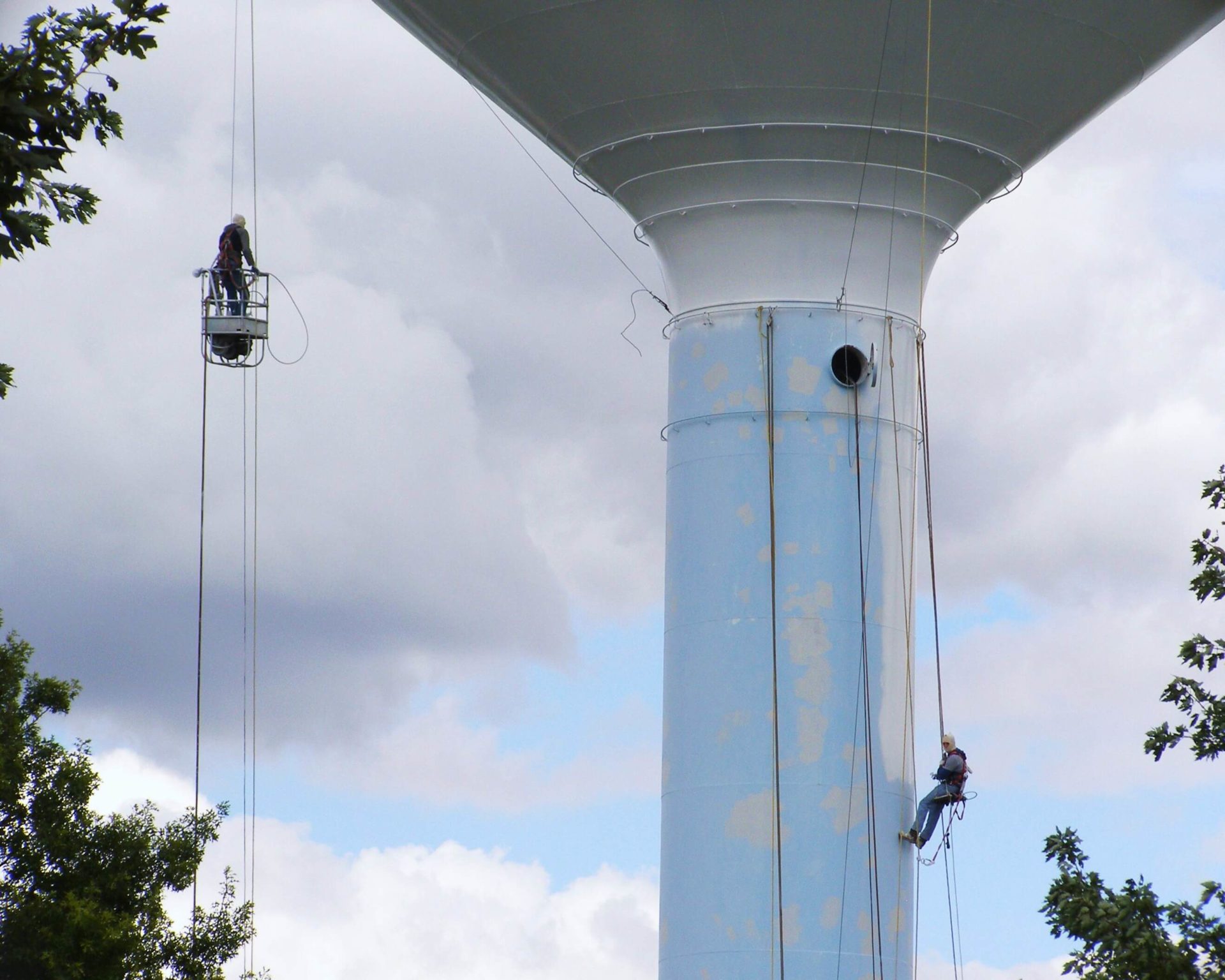 Texas Tower Restoration Cunningham Tank And Tower Services