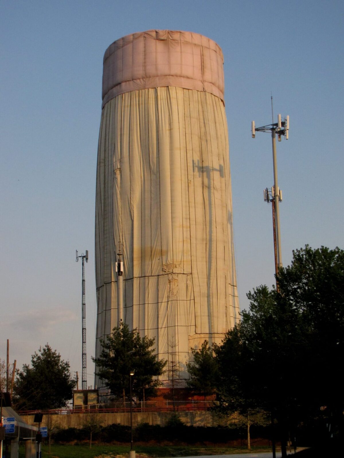 Best Practices For Water Tower Painting And Safety