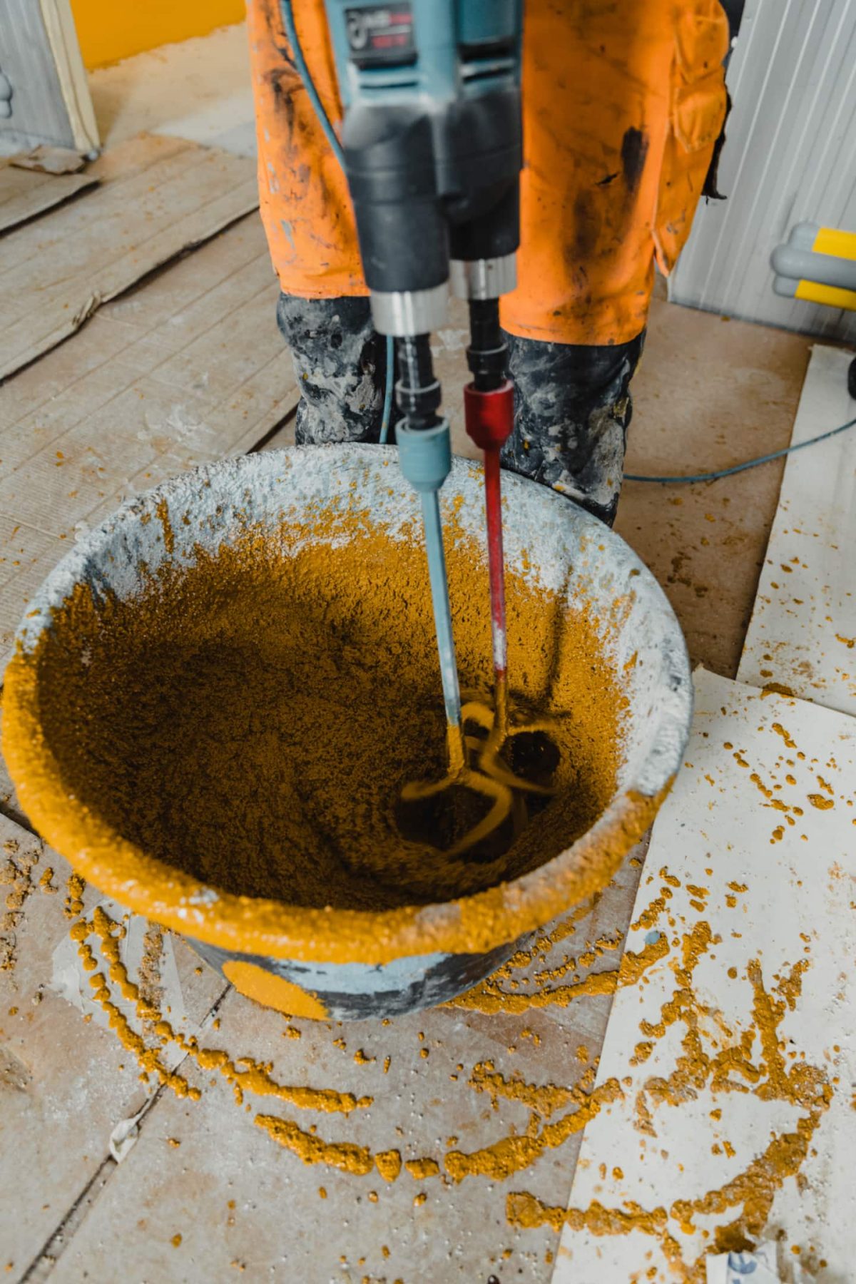 Joint Filler To Correct Damaged Concrete Water Towers